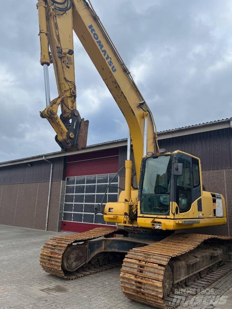 Komatsu PC290LC-8 Bandgrävare