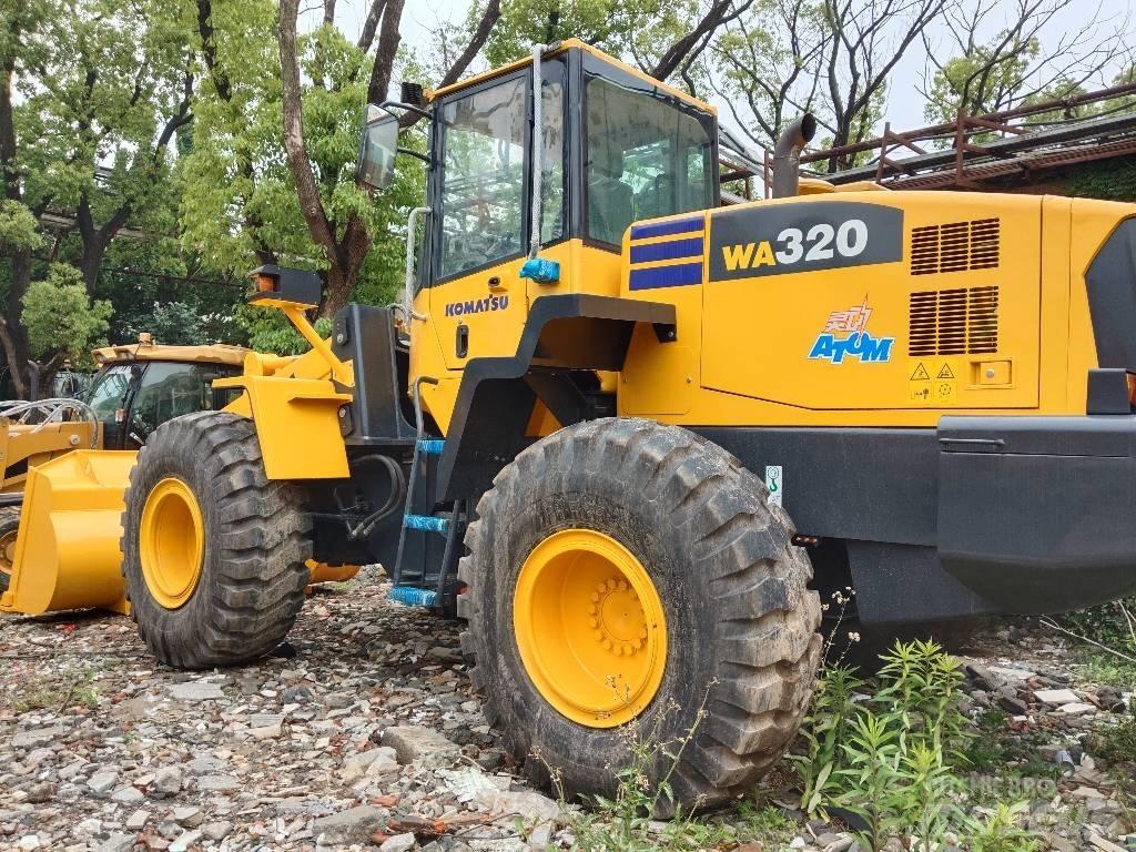 Komatsu WA320-5 Hjullastare