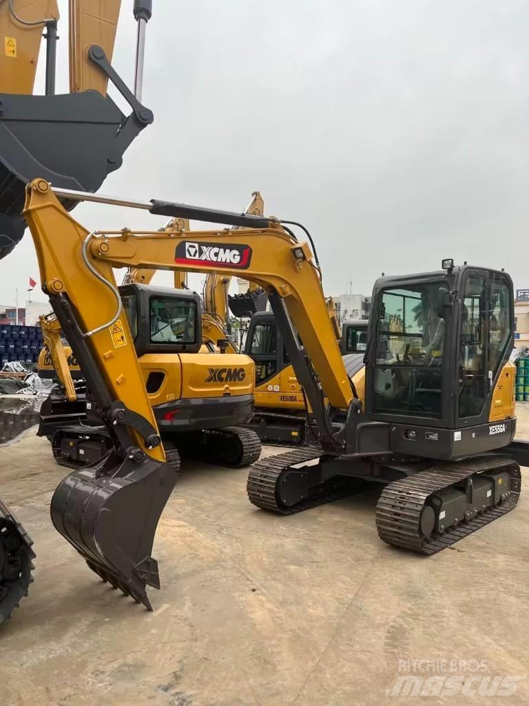 XCMG XE 55 GA Bandgrävare