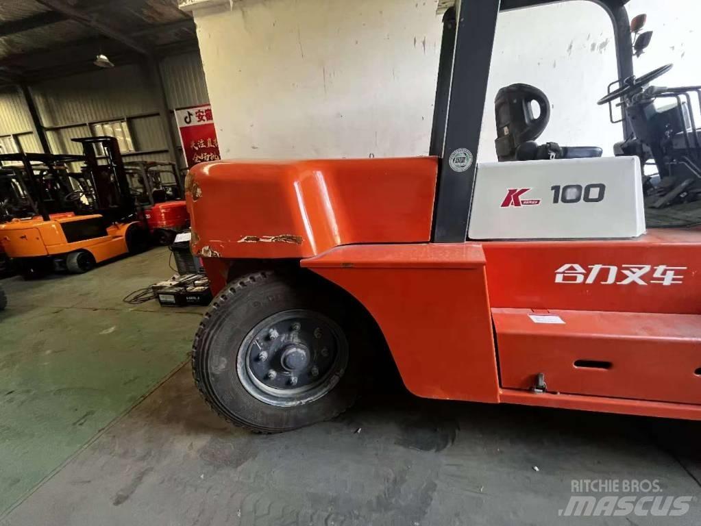 Heli CPCD 100 Dieselmotviktstruckar