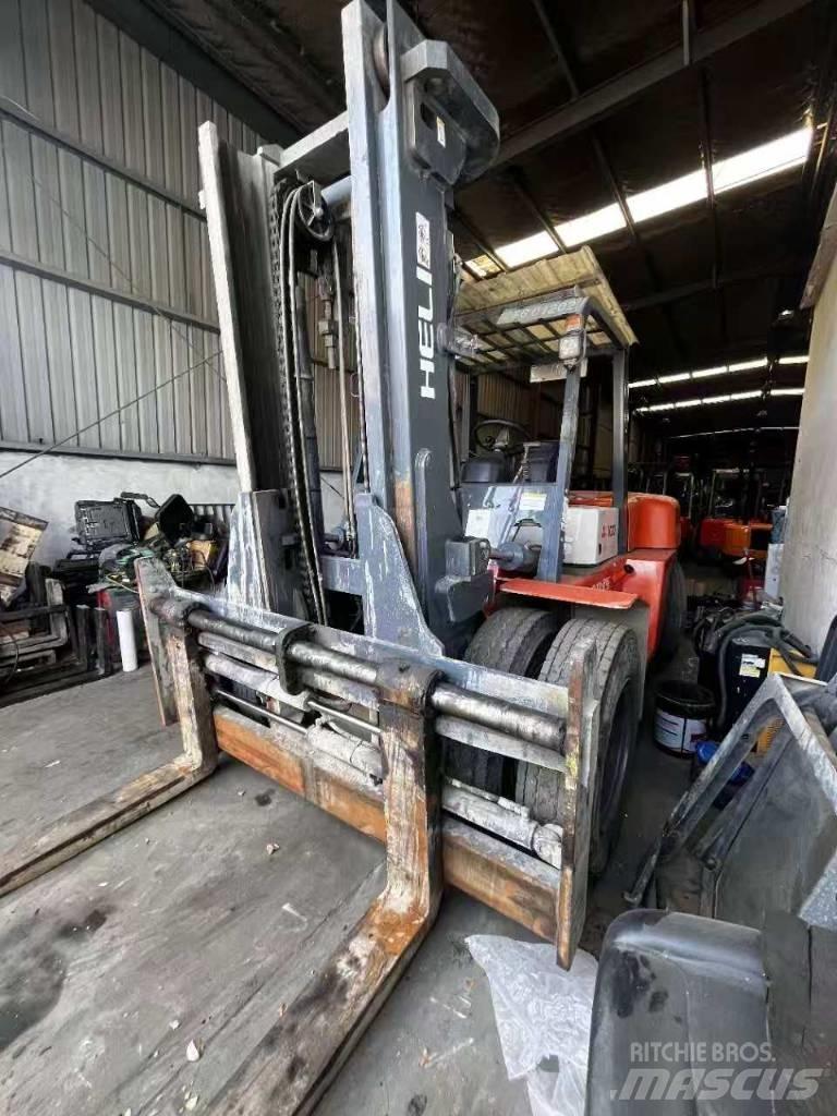 Heli CPCD 100 Dieselmotviktstruckar