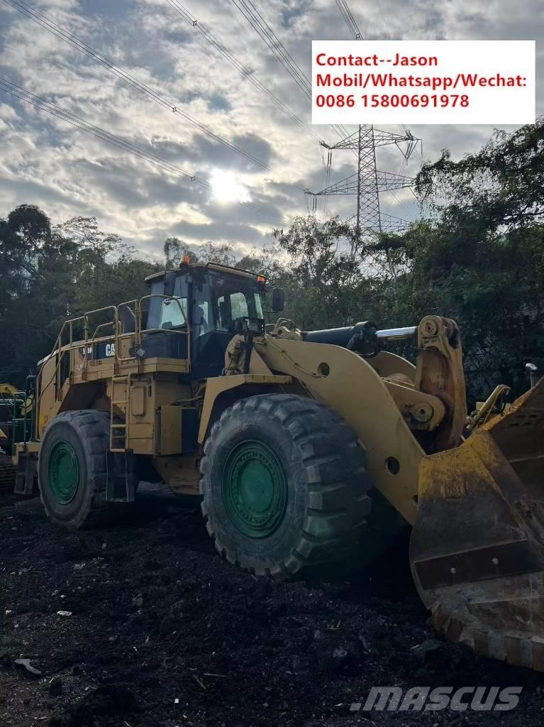 CAT 988 K Hjullastare