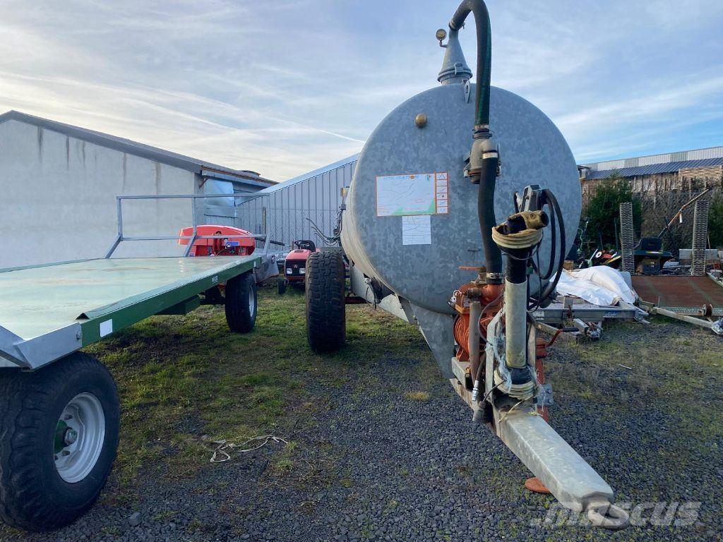 Pichon TSC6 Fast- och kletgödselspridare