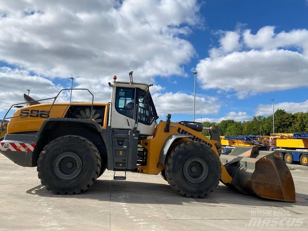 Liebherr L 586 Hjullastare