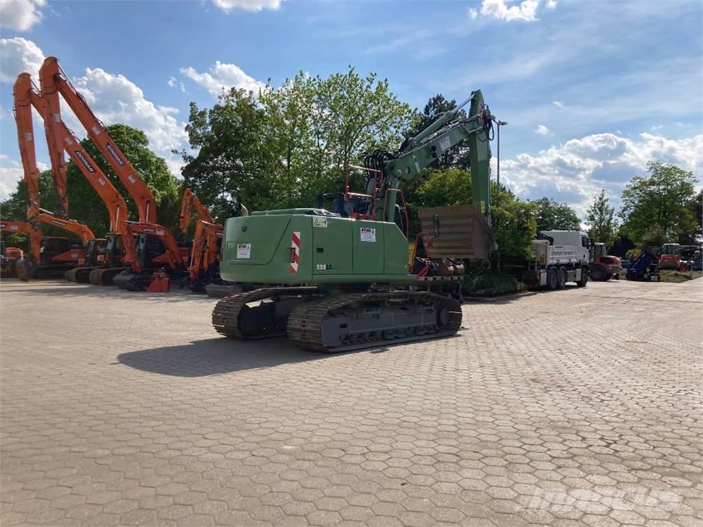 Atlas 225LC-BLUE Bandgrävare