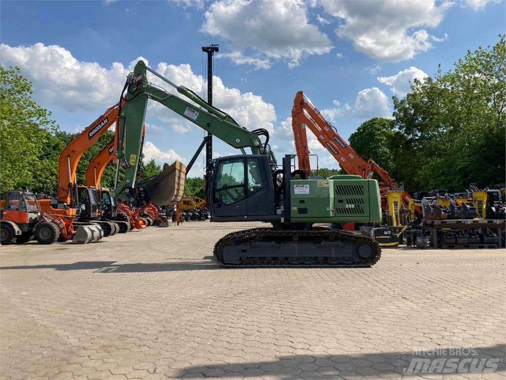 Atlas 225LC-BLUE Bandgrävare