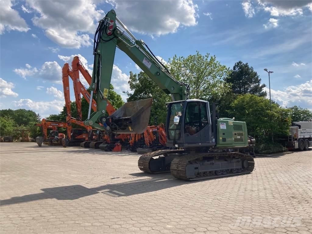 Atlas 225LC-BLUE Bandgrävare