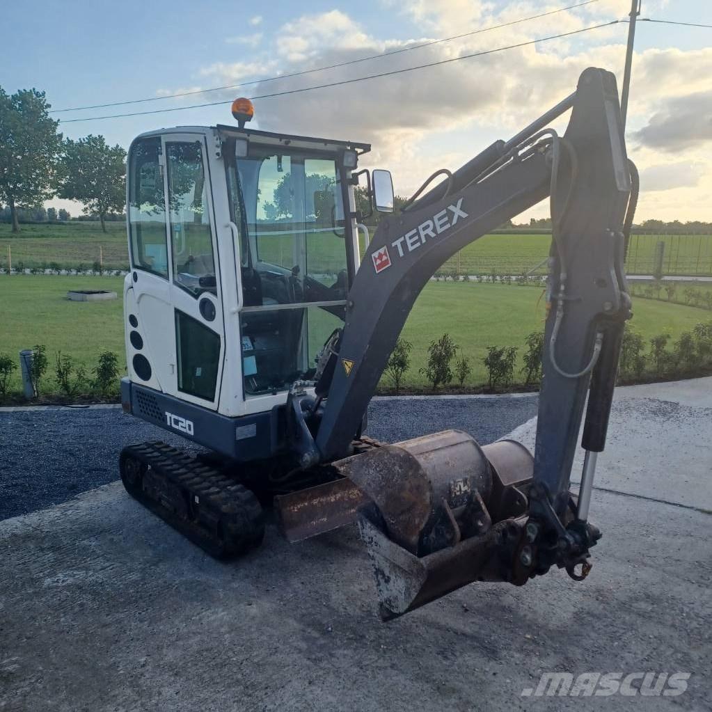 Terex TC 20 Minigrävare < 7t