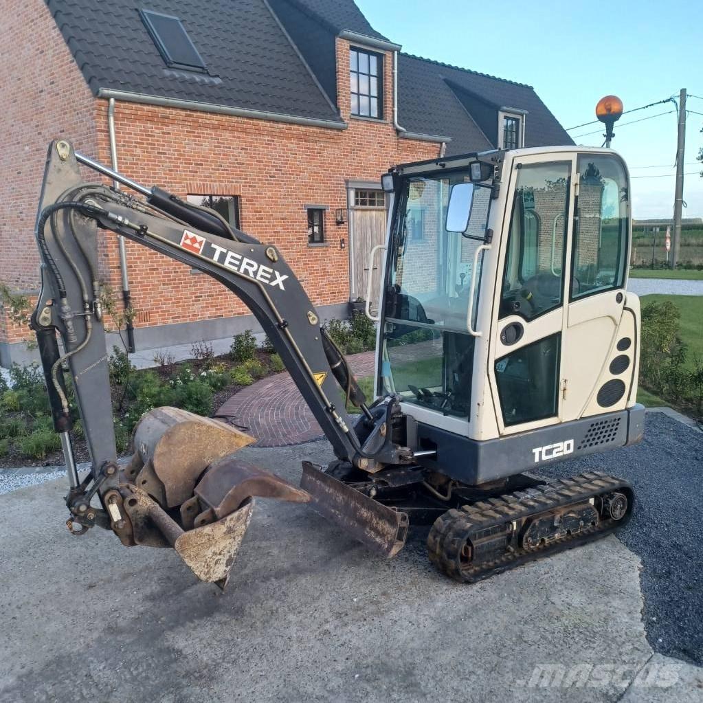 Terex TC 20 Minigrävare < 7t