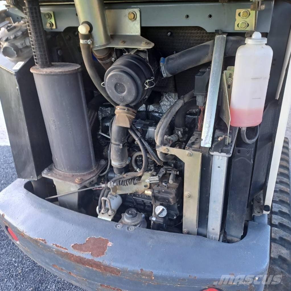 Terex TC 20 Minigrävare < 7t