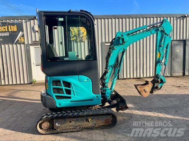 Kobelco SK 17 SR-3 Minigrävare < 7t