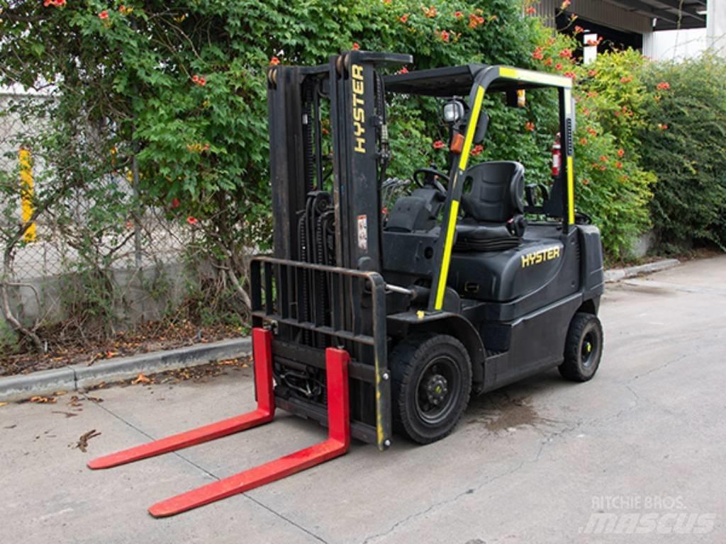 Hyster H2.5TX Gasolmotviktstruckar
