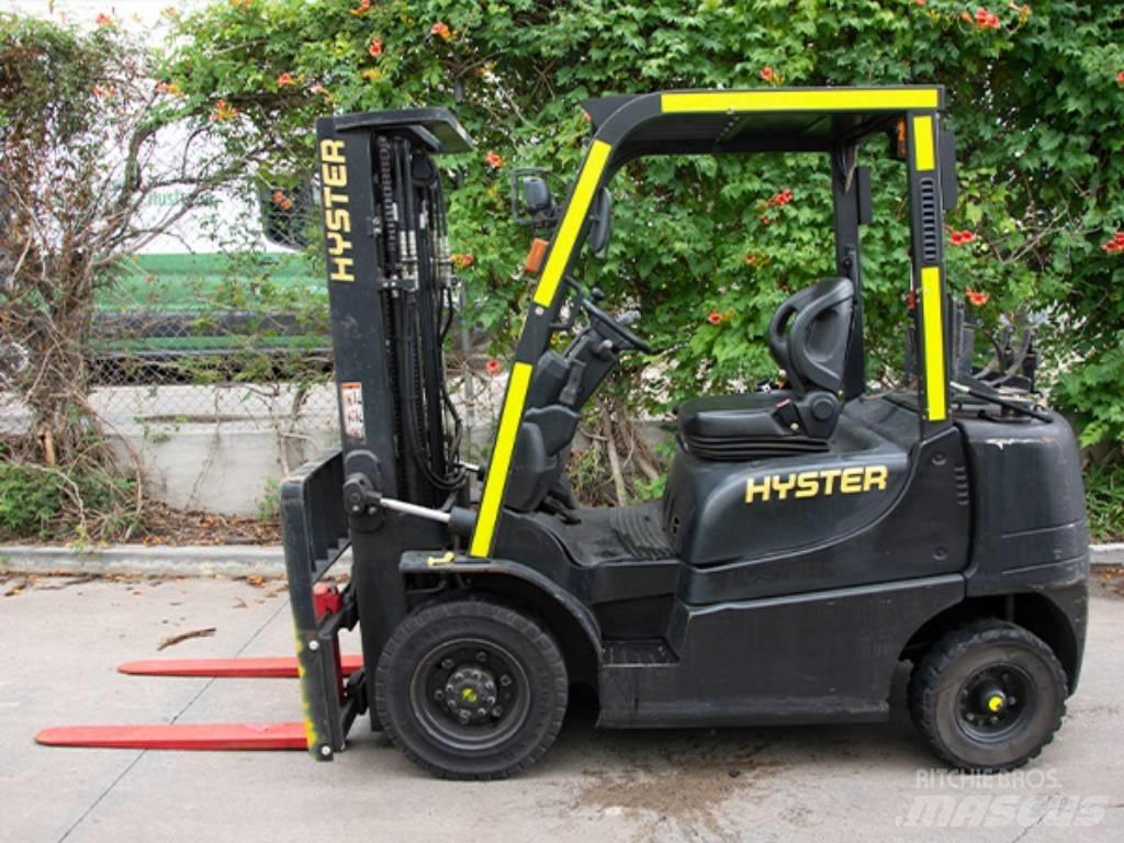 Hyster H2.5TX Gasolmotviktstruckar
