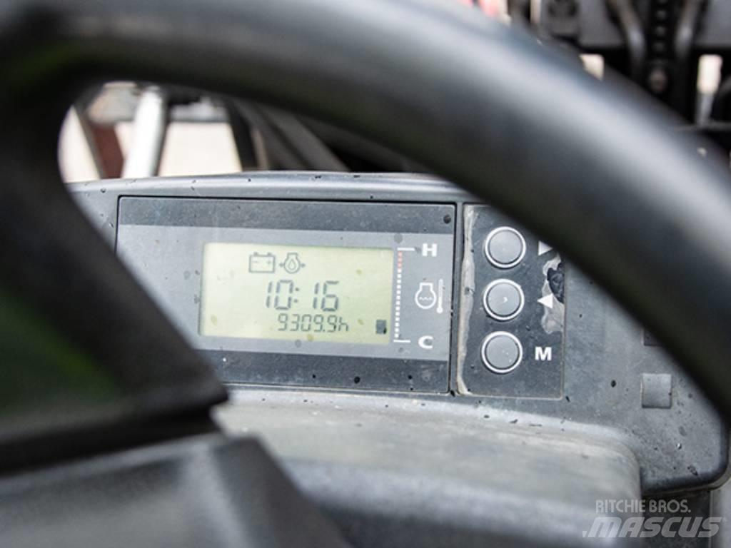 Hyster H2.5TX Gasolmotviktstruckar