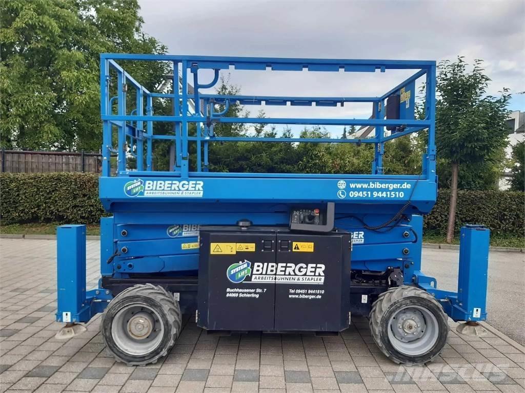 Genie GS 2669 RT Saxliftar