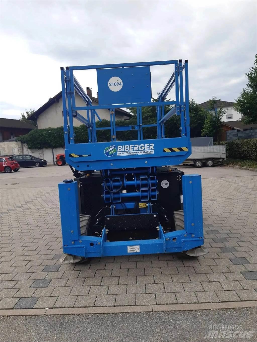 Genie GS 2669 RT Saxliftar