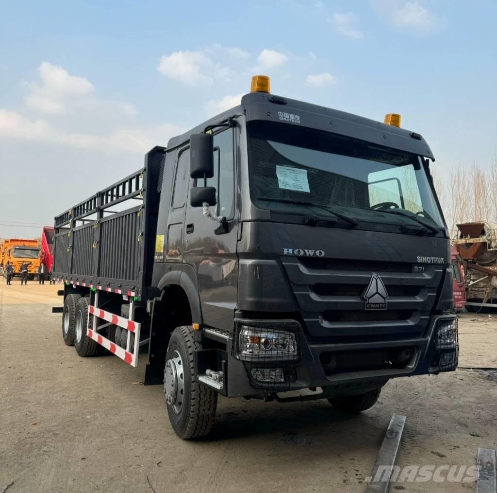 Howo 371 Flakbilar