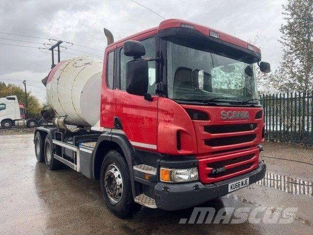 Scania P 320 Cementbil