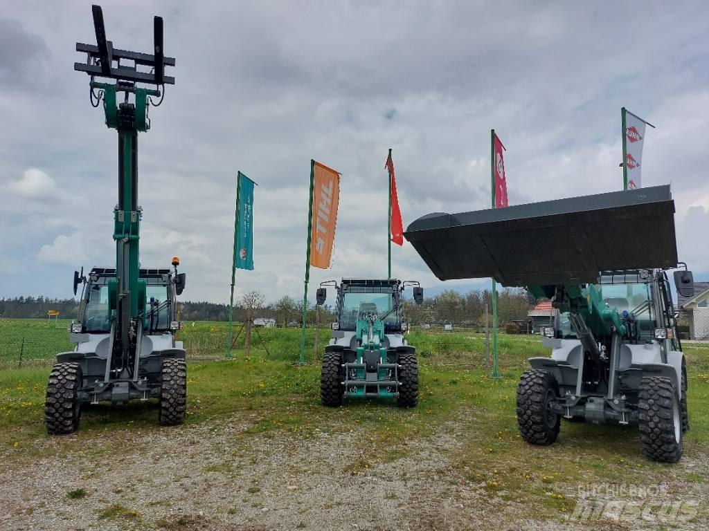 Kramer KL30.8T Teleskoplastare