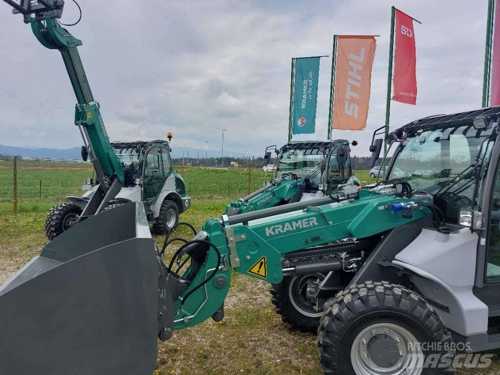 Kramer KL30.8T Teleskoplastare