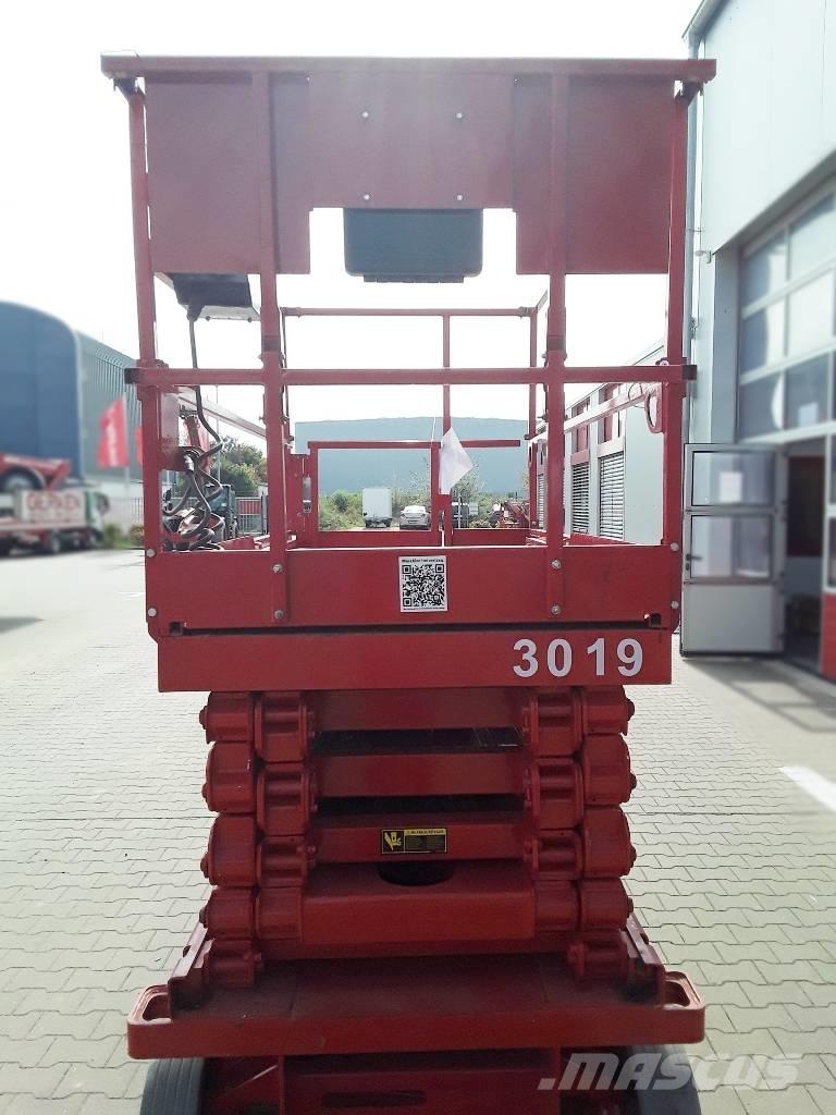 JLG 10 RS Saxliftar