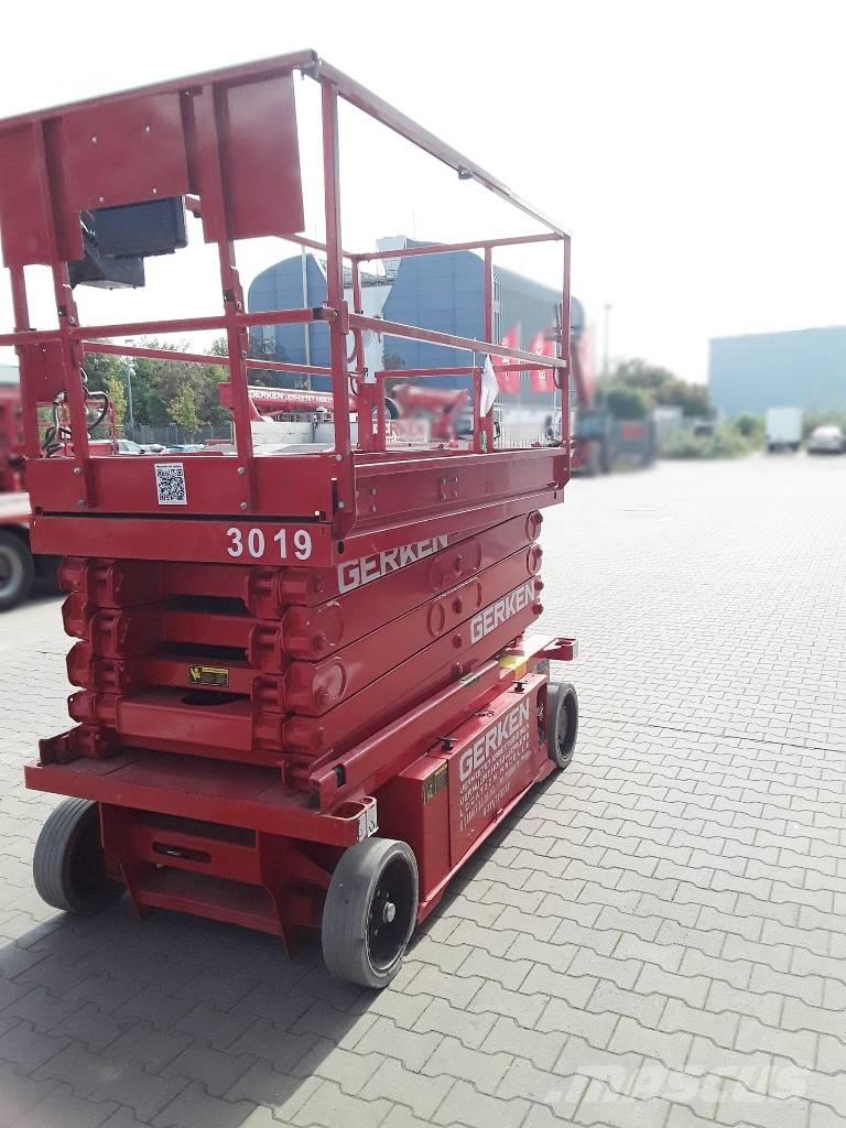 JLG 10 RS Saxliftar