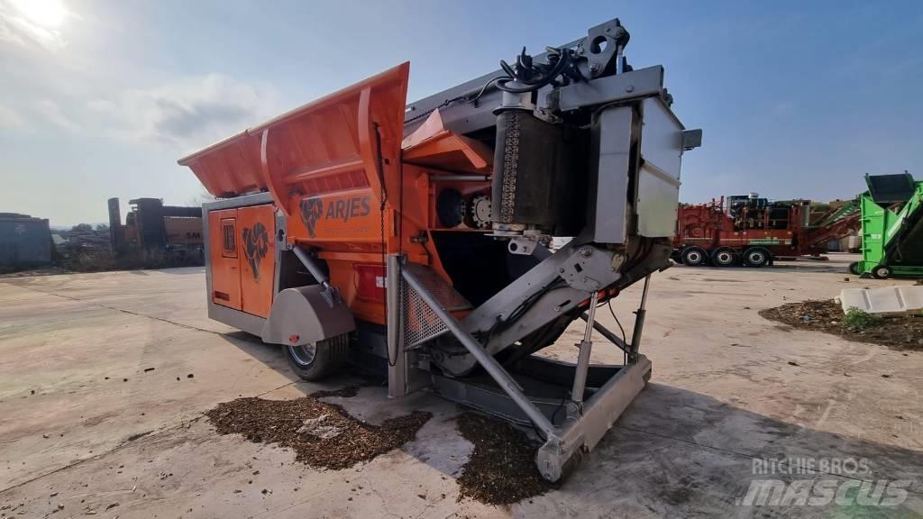 Arjes VZ 750 D Flishuggar
