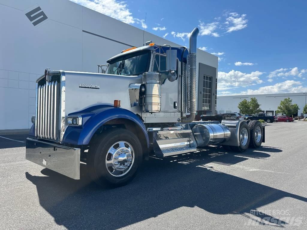 Kenworth W 900 Dragbilar