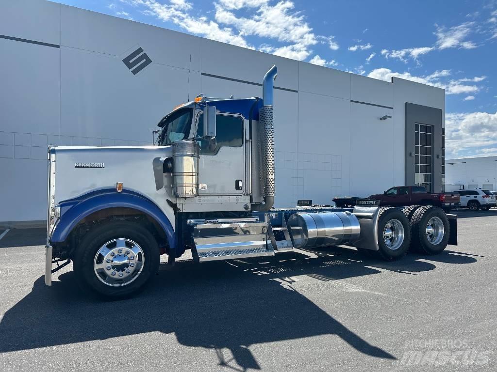 Kenworth W 900 Dragbilar