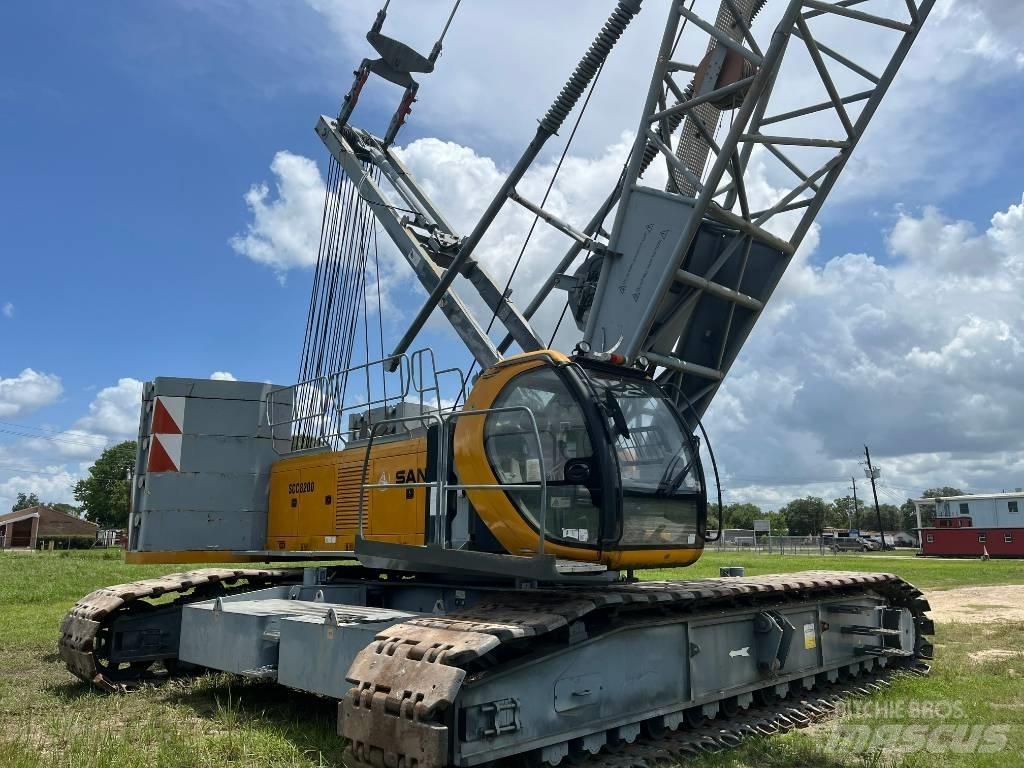 Sany SCC 8200 Bangående Kranar