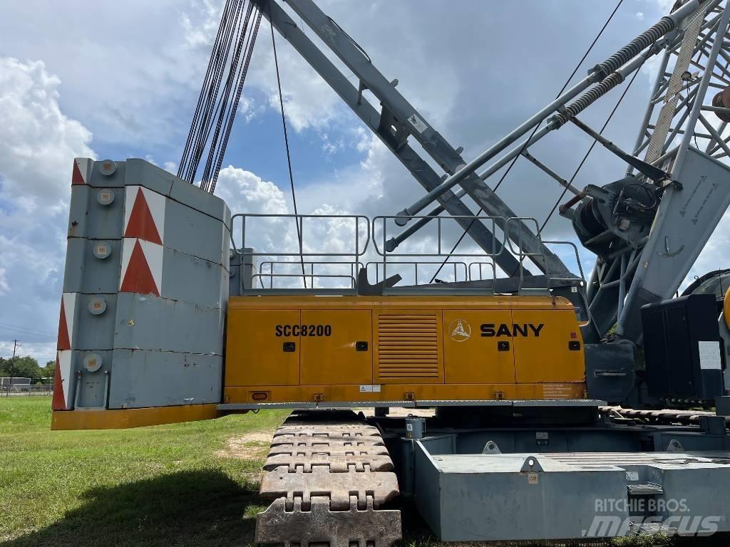 Sany SCC 8200 Bangående Kranar
