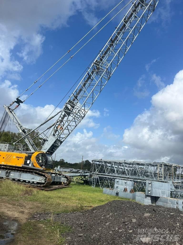 Sany SCC 8200 Bangående Kranar