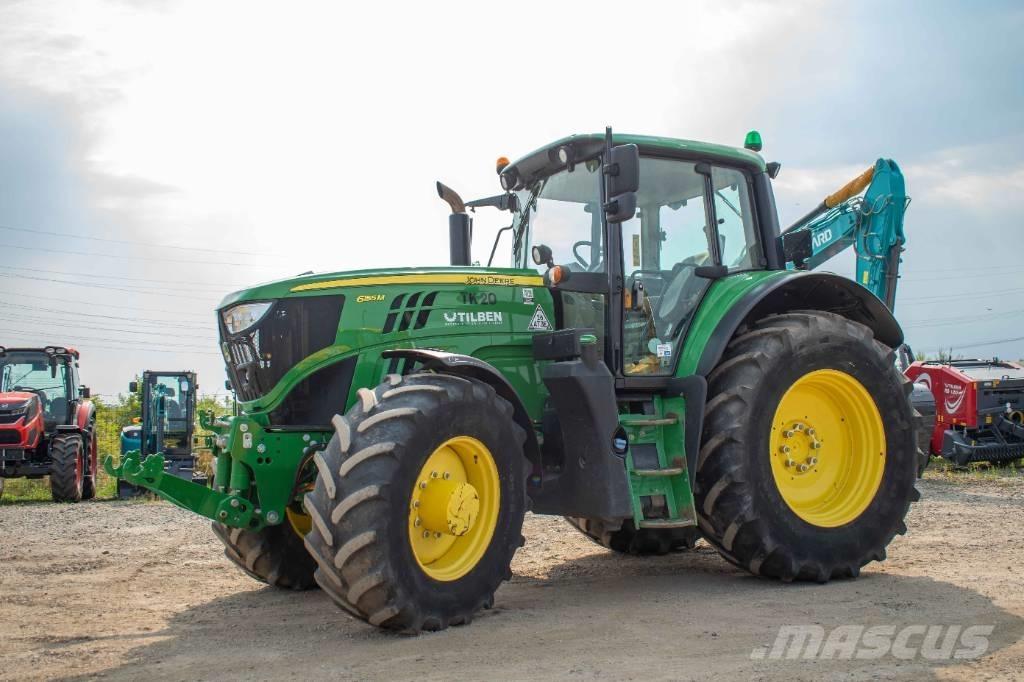 John Deere 6155 M Traktorer