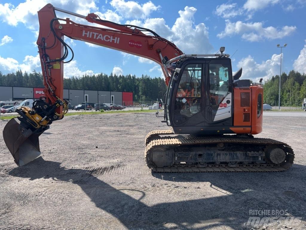 Hitachi ZX 135 US-6 Bandgrävare