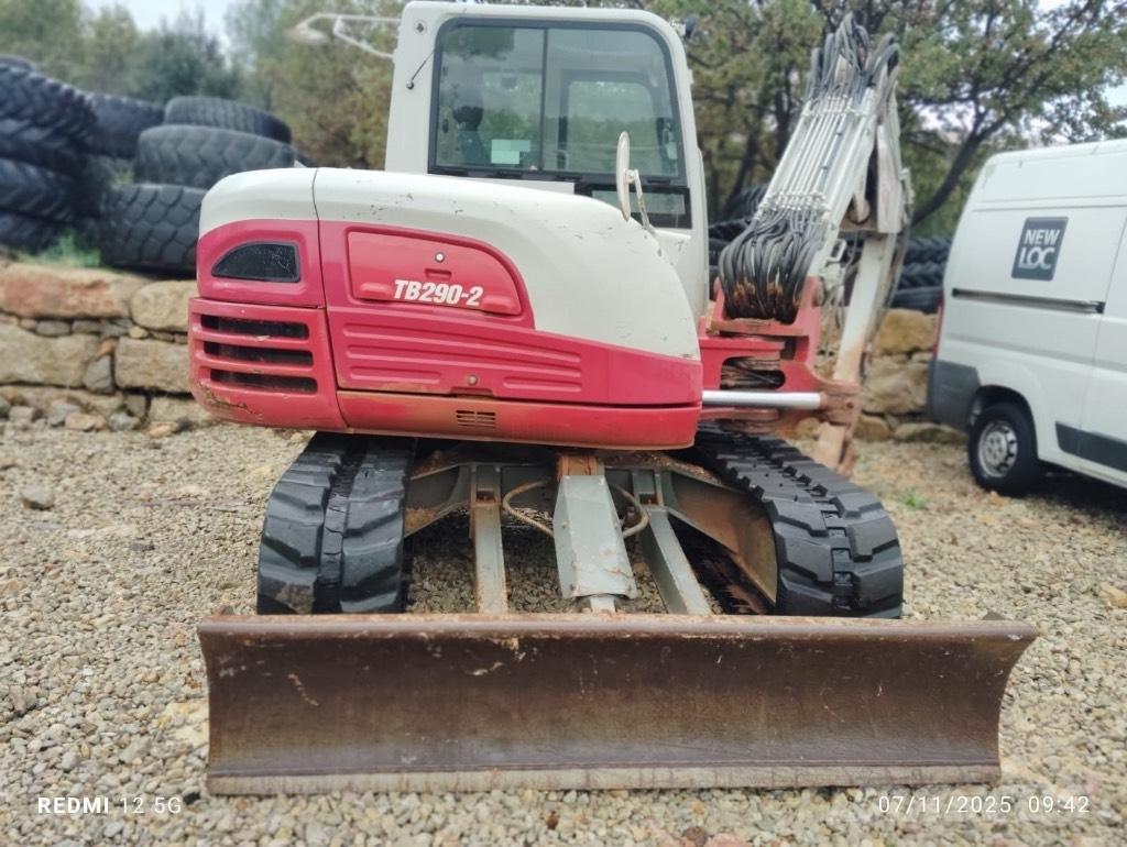 Takeuchi TB 290-2 Bandgrävare