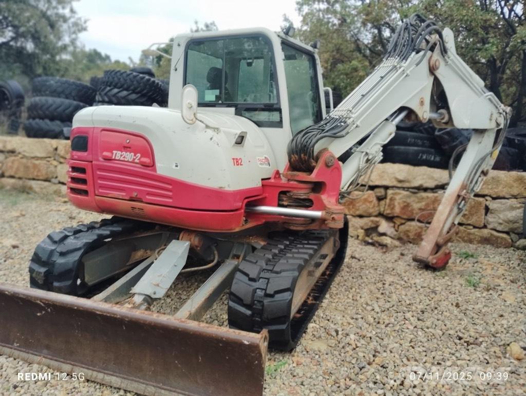 Takeuchi TB 290-2 Bandgrävare