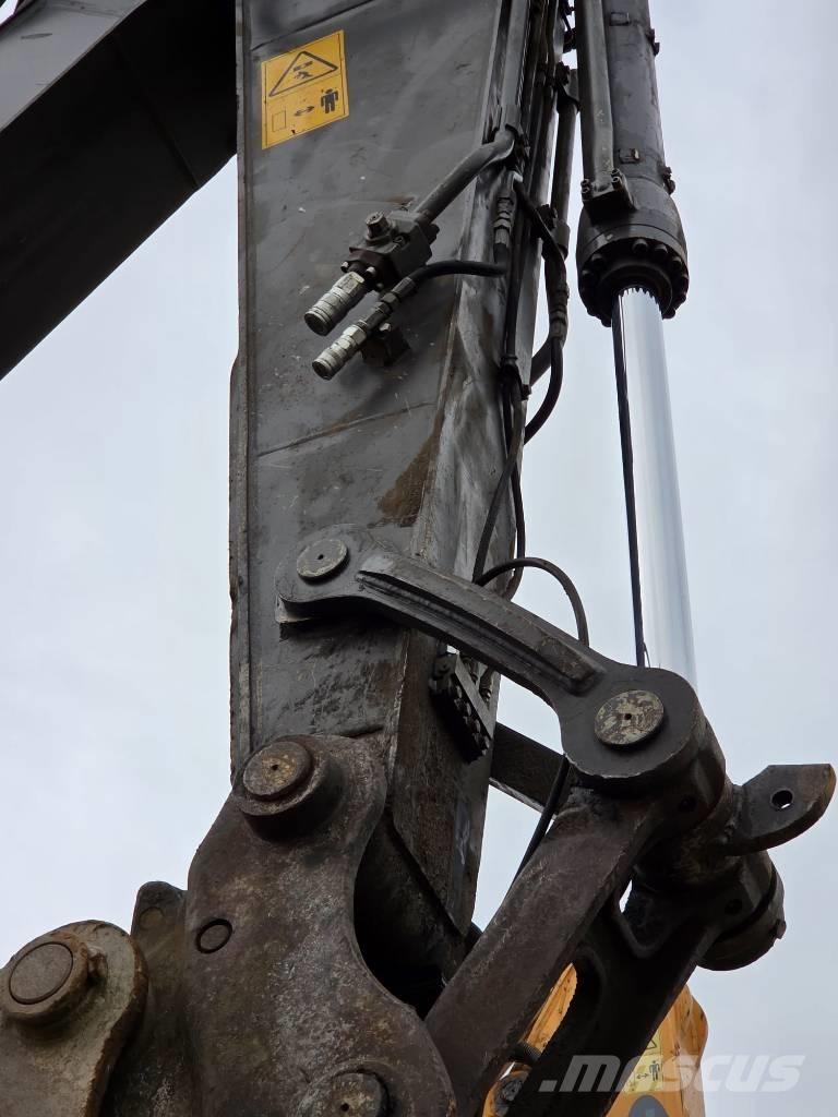 Volvo EC220EL Bandgrävare