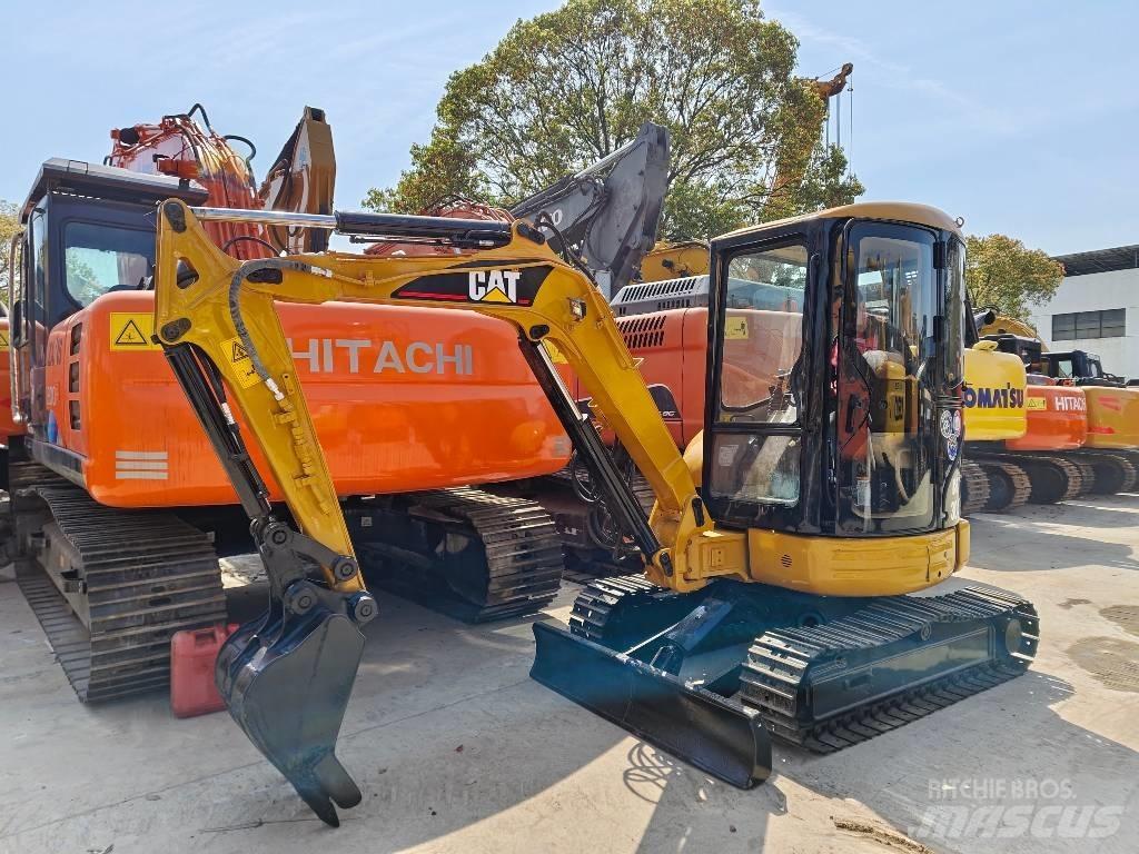 CAT 304CR Minigrävare < 7t
