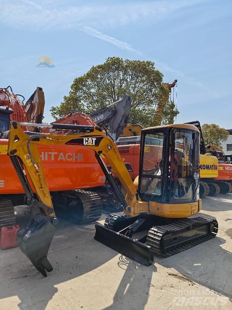 CAT 304CR Minigrävare < 7t