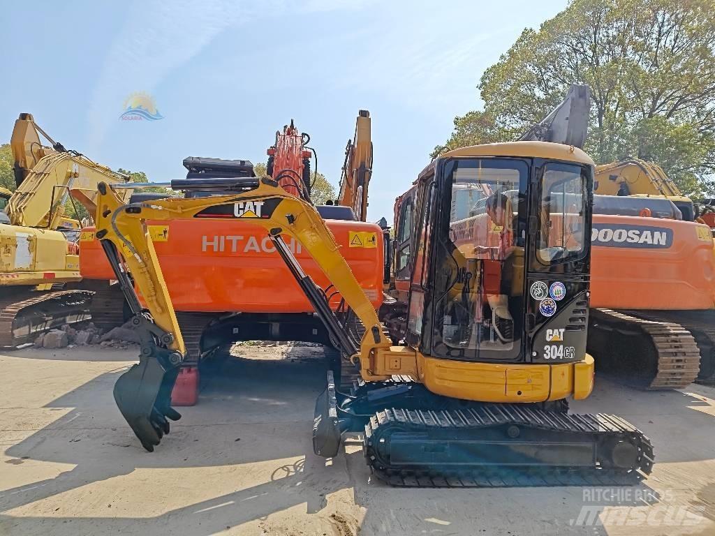 CAT 304CR Minigrävare < 7t