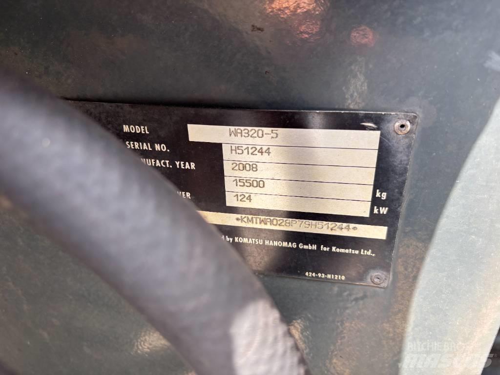 Komatsu WA 320-5 Hjullastare