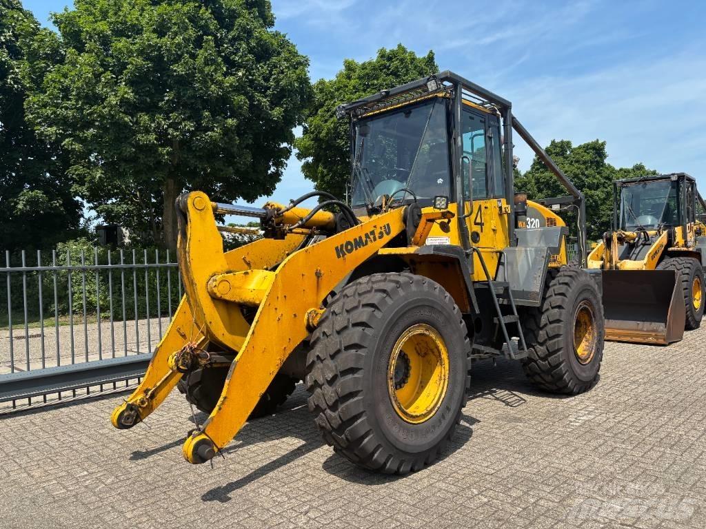 Komatsu WA 320-5 Hjullastare