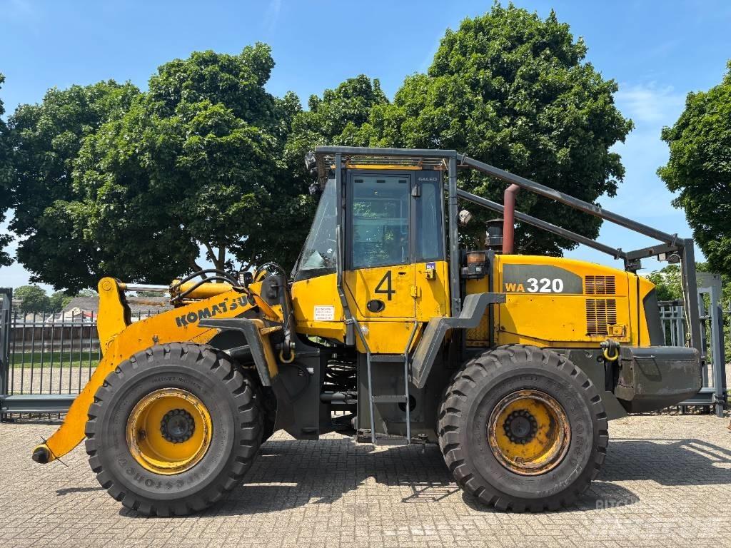 Komatsu WA 320-5 Hjullastare