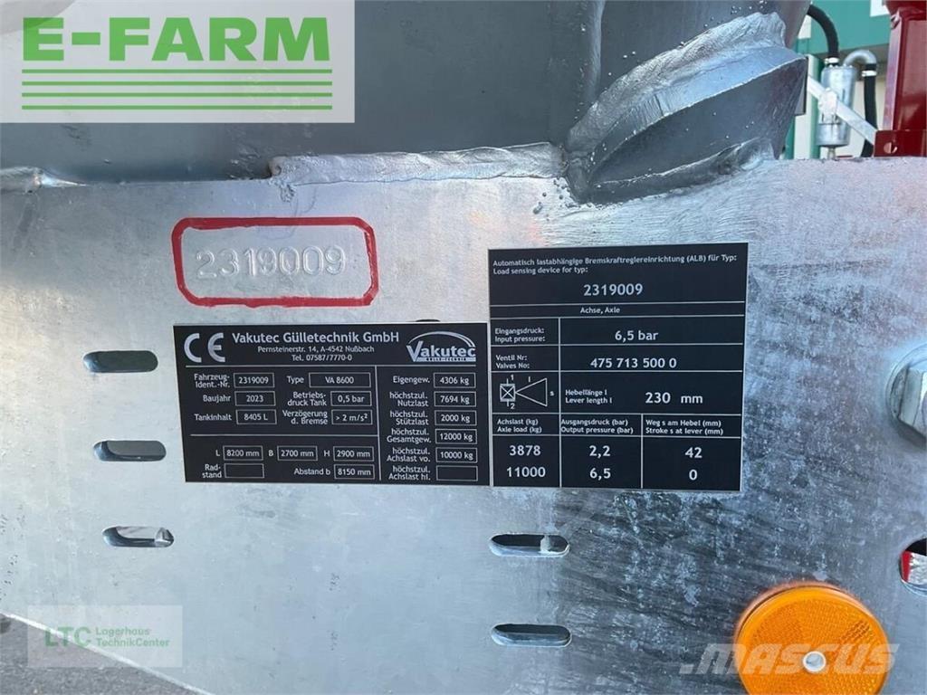  va 8600 Övrigt växtnäring och gödsel