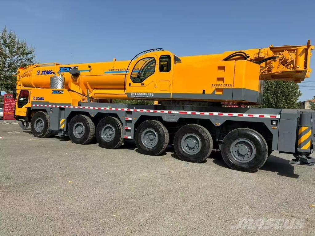 XCMG XCA240 Terrängkranar (Grov terräng)