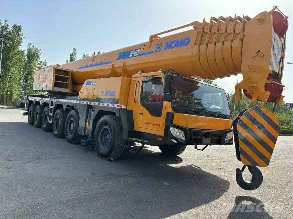 XCMG XCA240 Terrängkranar (Grov terräng)