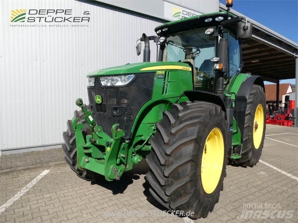 John Deere 7250R Traktorer