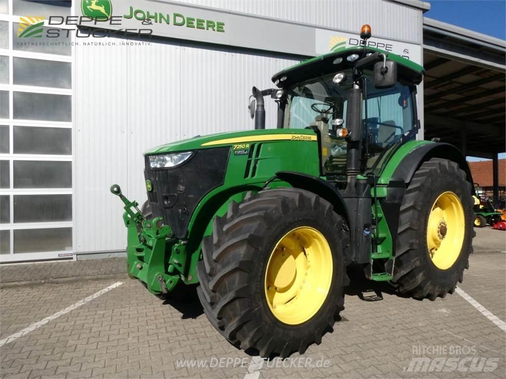 John Deere 7250R Traktorer