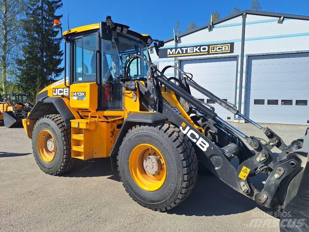 JCB 413 K SV NE Hjullastare