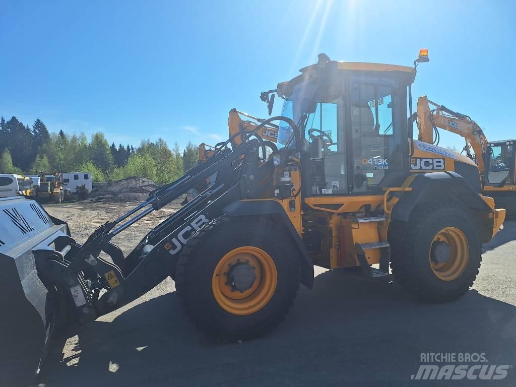 JCB 413 K SV NE Hjullastare